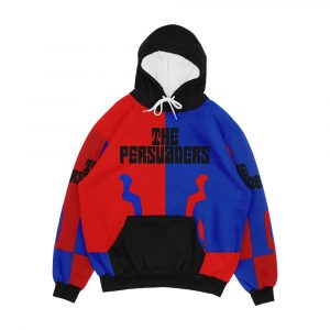 The Persuaders 8 Men's All-Over-Print Hoodie