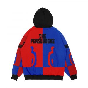 Alternative view of The Persuaders 8 Men's All-Over-Print Hoodie