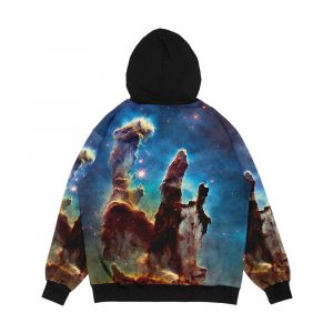 Alternative view of The Pillars Of Creation Men's All-Over-Print Hoodie
