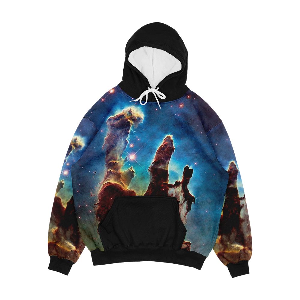 The Pillars Of Creation Men's All-Over-Print Hoodie