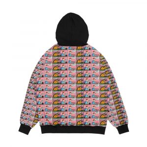 Alternative view of The Pipe Strip Men's All-Over-Print Hoodie