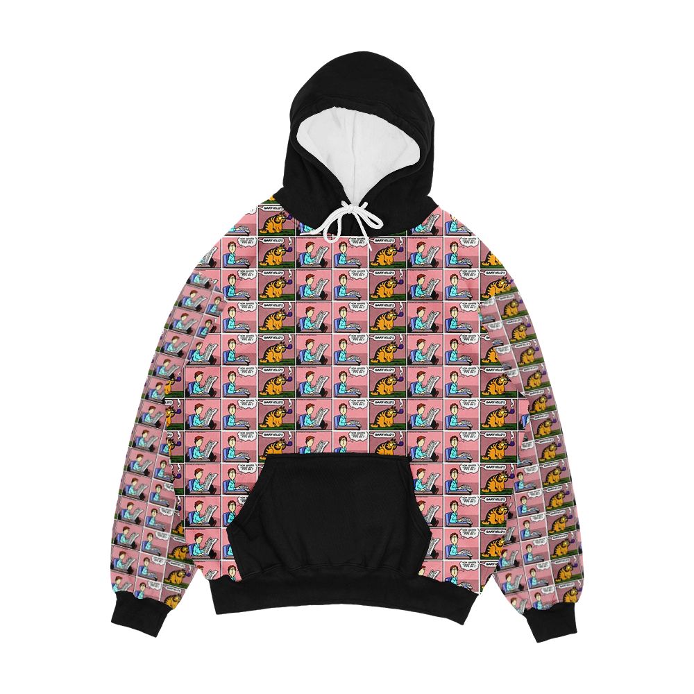 The Pipe Strip Men's All-Over-Print Hoodie