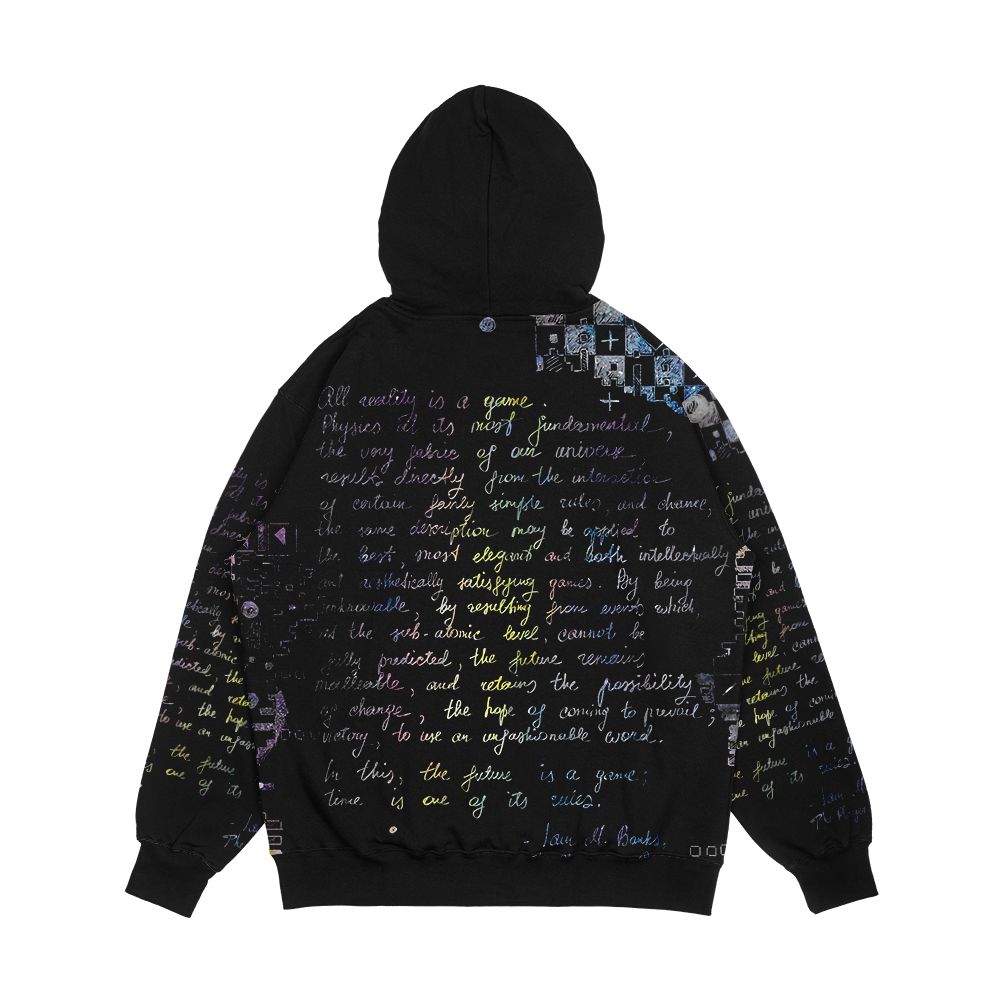 The Player Of Games Men's All-Over-Print Hoodie - Image 2