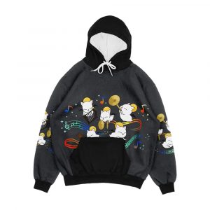 The Primogs Men's All-Over-Print Hoodie