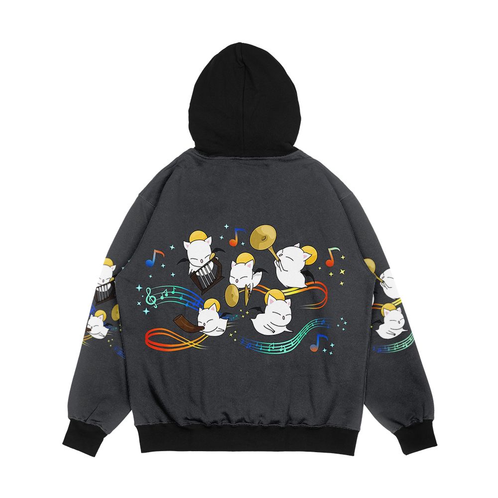 The Primogs Men's All-Over-Print Hoodie - Image 2