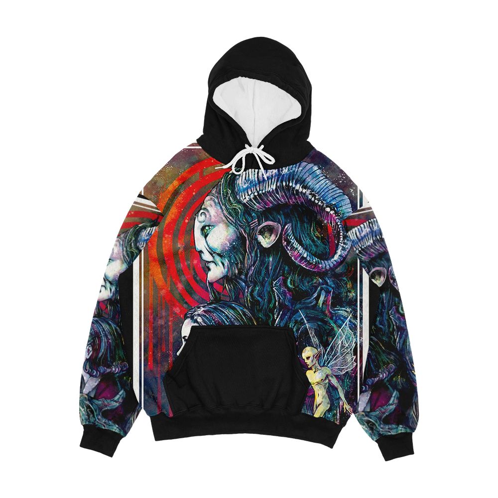 The Princess And The Faun Men's All-Over-Print Hoodie