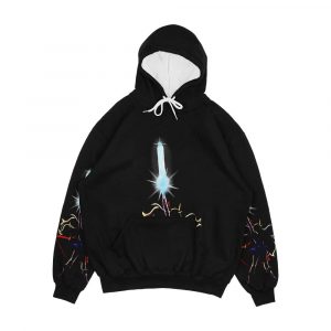 The Princess Of Power Men's All-Over-Print Hoodie
