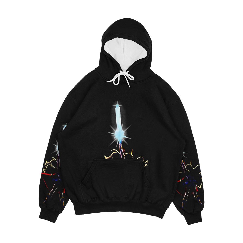 The Princess Of Power Men's All-Over-Print Hoodie