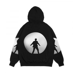 Alternative view of The Prisoner Versus Rover Men's All-Over-Print Hoodie