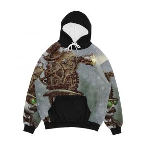 The Projectionist Men's All-Over-Print Hoodie