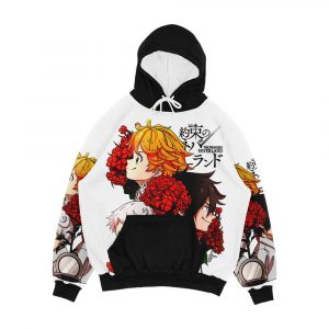 The Promised Neverland Hope Men's All-Over-Print Hoodie