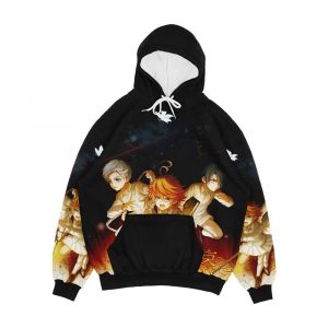 The Promised Neverland Yakusoku No Neb Rando Men's All-Over-Print Hoodie