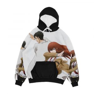 The Psy Congroo Men's All-Over-Print Hoodie