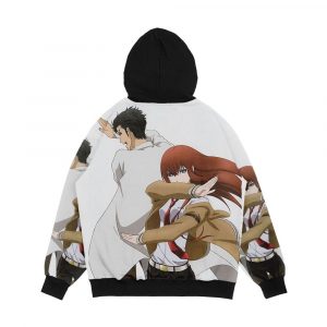 Alternative view of The Psy Congroo Men's All-Over-Print Hoodie
