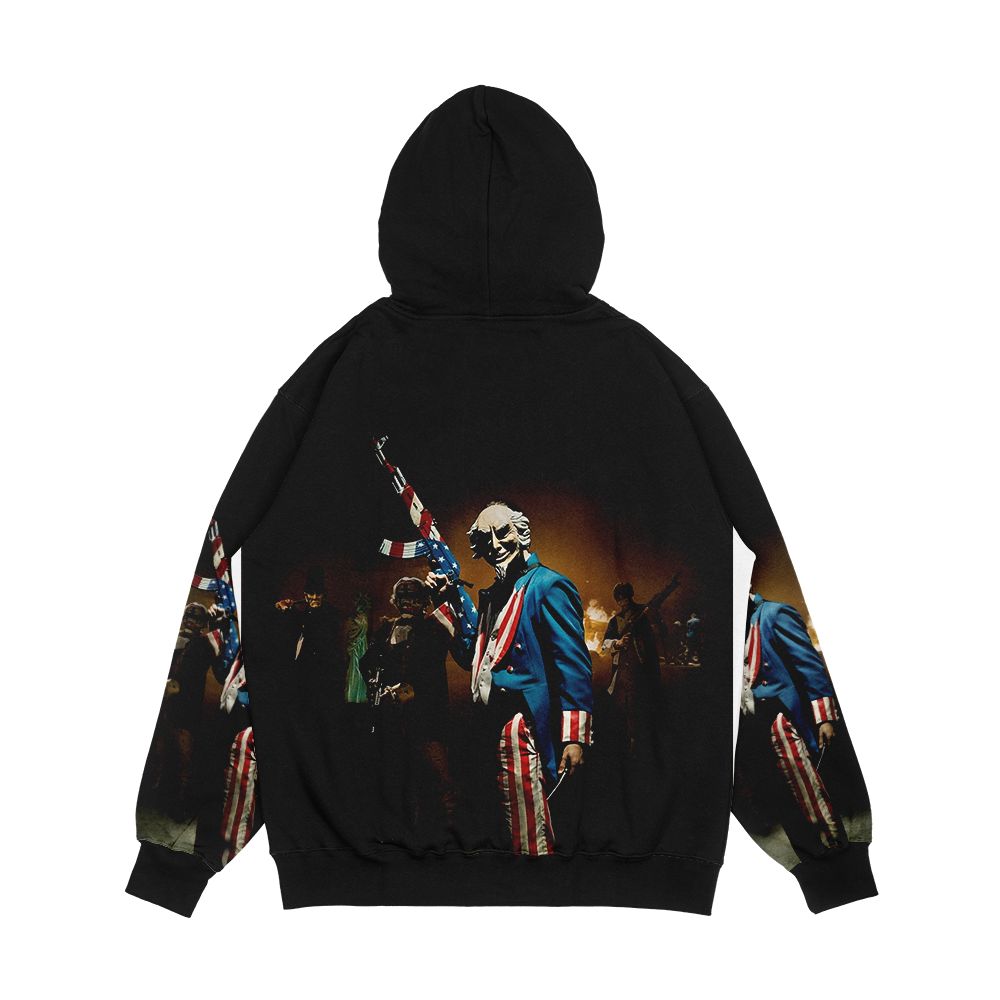 The Purge Election Year Eeuu New Movie 2016 Designs Men's All-Over-Print Hoodie - Image 2