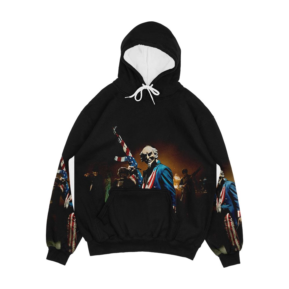 The Purge Election Year Eeuu New Movie 2016 Designs Men's All-Over-Print Hoodie