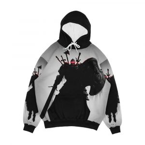 The Pursuer Men's All-Over-Print Hoodie