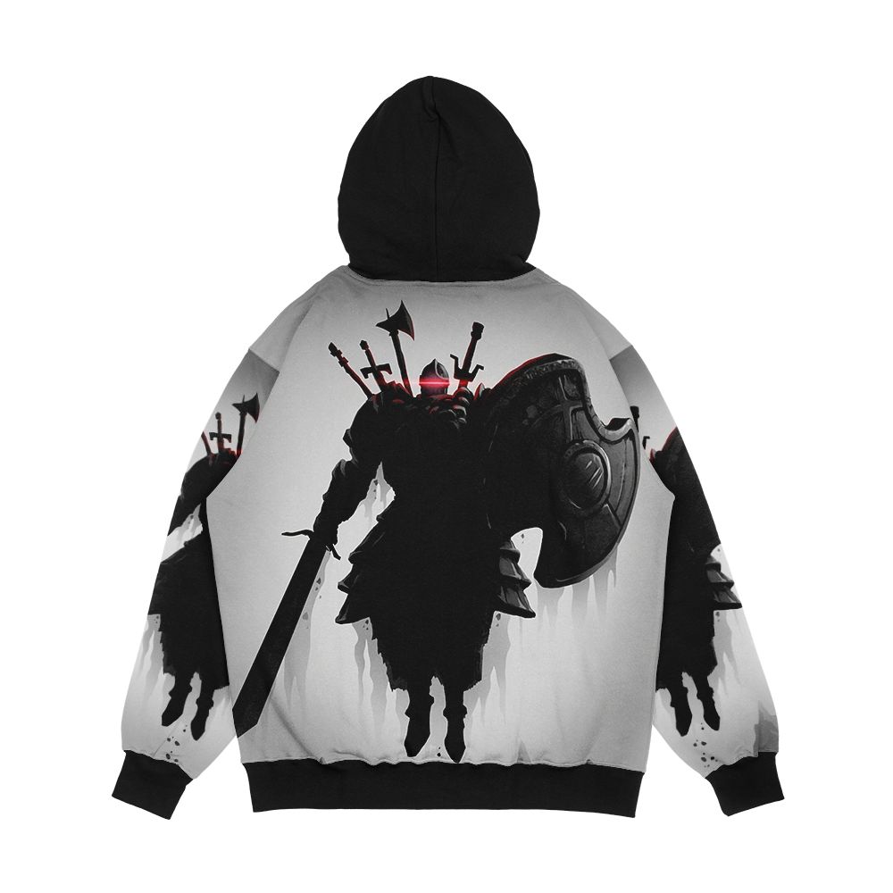 The Pursuer Men's All-Over-Print Hoodie - Image 2
