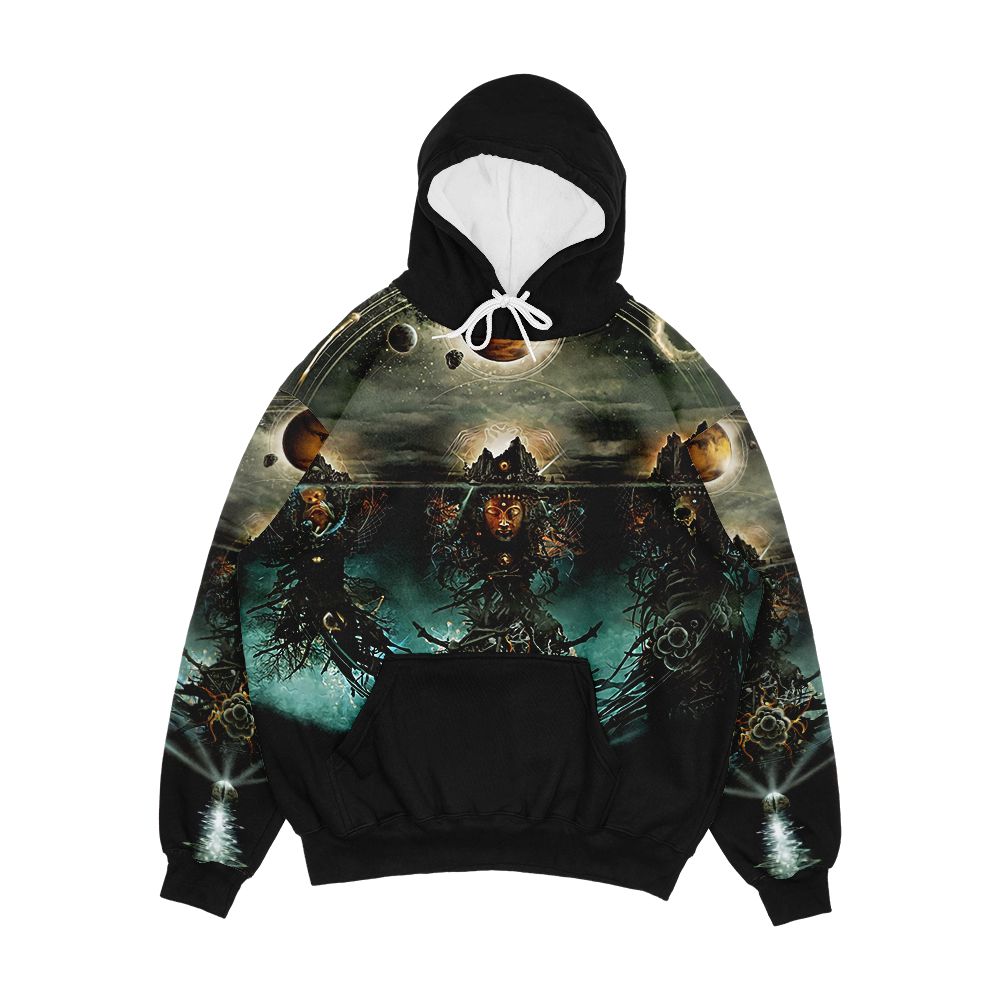 The Quantum Enigma Men's All-Over-Print Hoodie