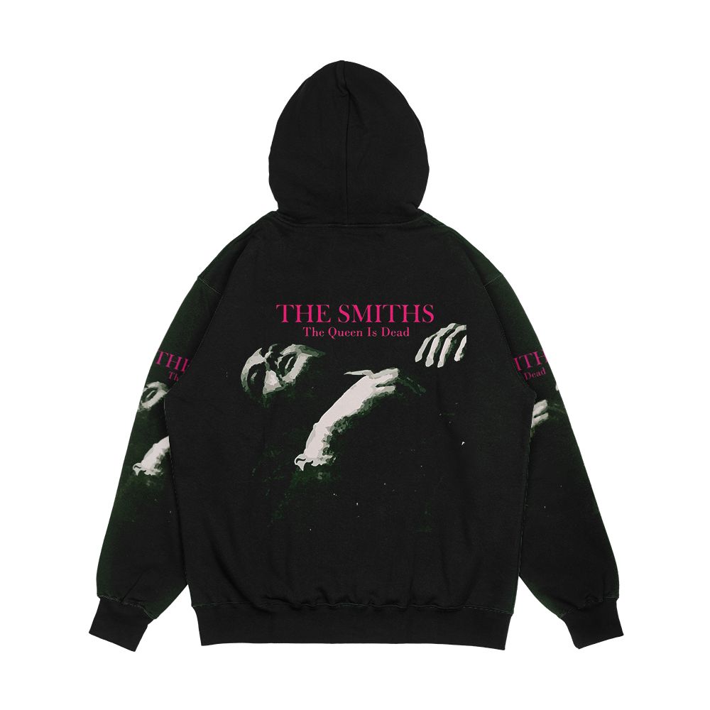 The Queen Is Dead Graphic Men's All-Over-Print Hoodie - Image 2