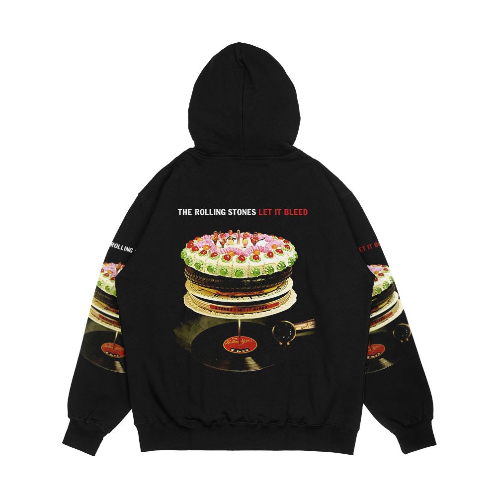 The R Lling St Ne Let It Bleed Men's All-Over-Print Hoodie - Image 2