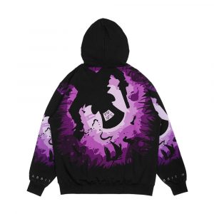 Alternative view of The Rabbit Hole Men's All-Over-Print Hoodie