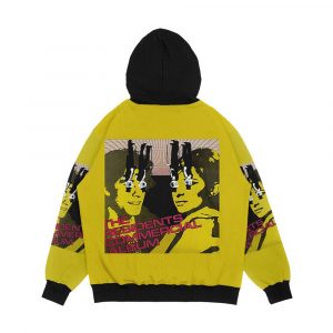 Alternative view of The Residents Commercial Album 1980 Men's All-Over-Print Hoodie