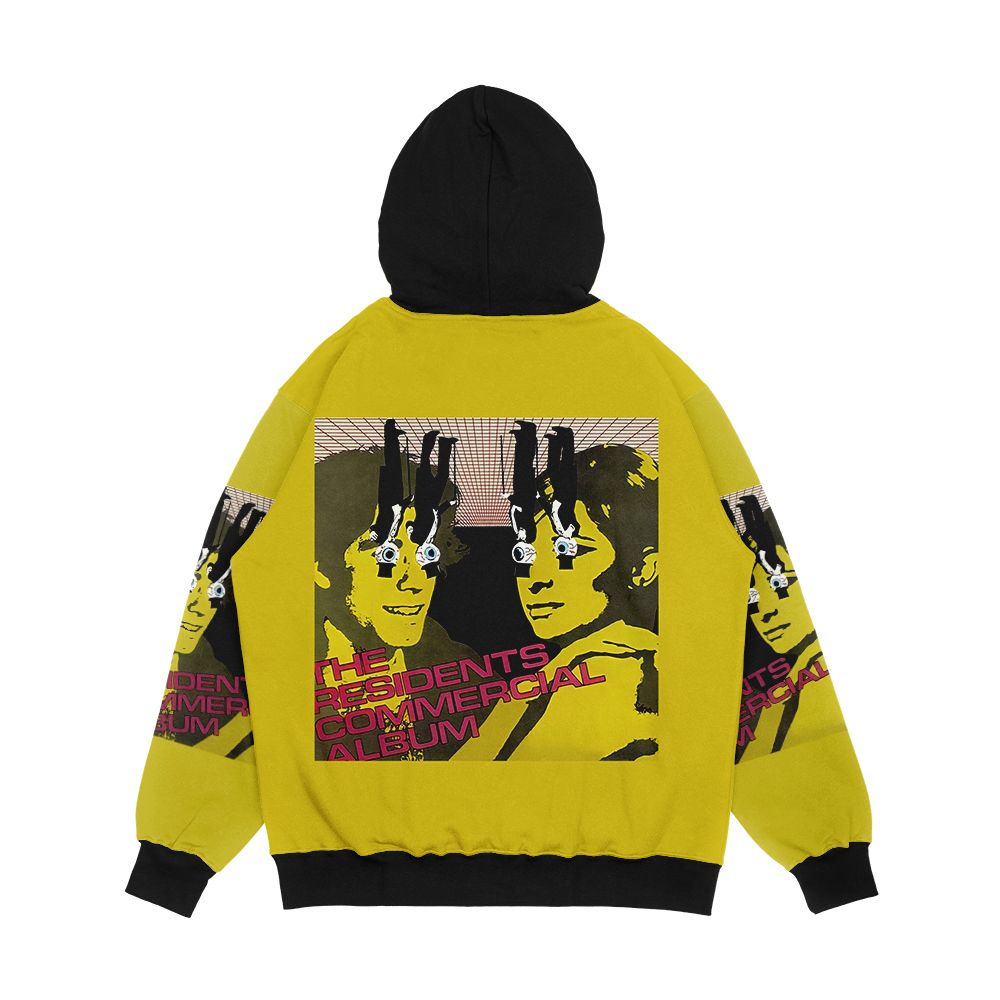 The Residents Commercial Album 1980 Men's All-Over-Print Hoodie - Image 2