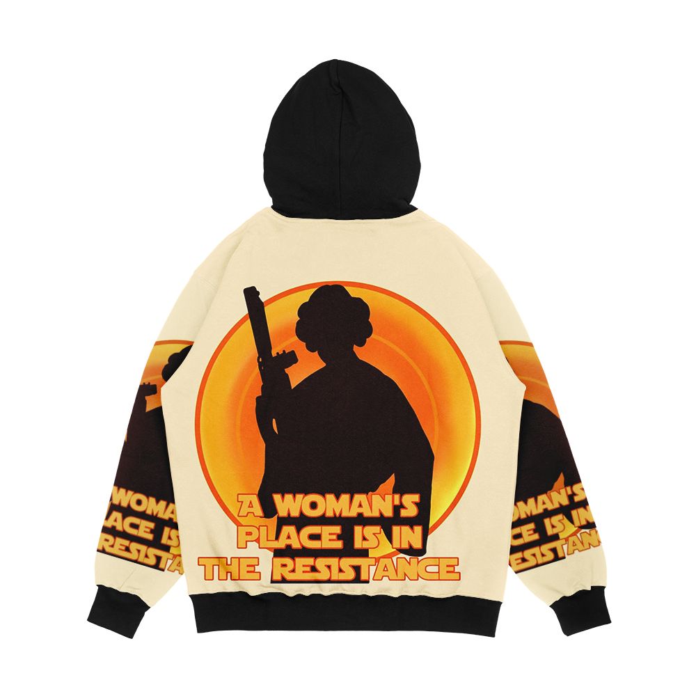 The Resistance Men's All-Over-Print Hoodie - Image 2