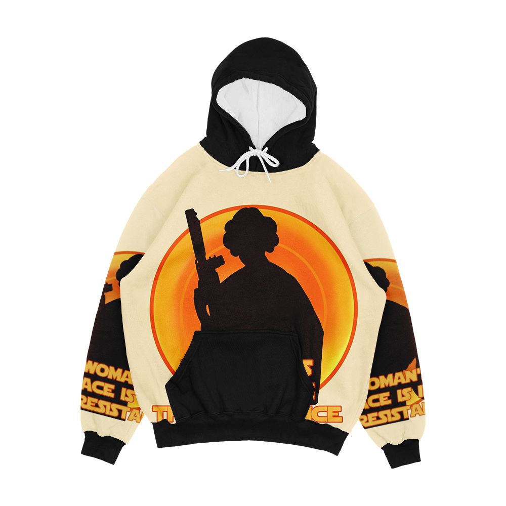 The Resistance Men's All-Over-Print Hoodie