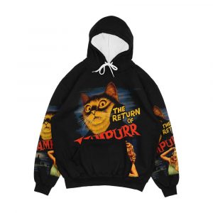 The Return Of Vampurr Men's All-Over-Print Hoodie