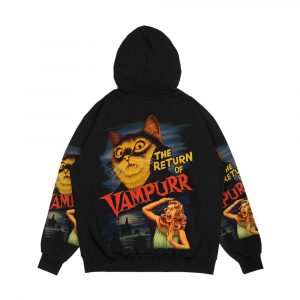 Alternative view of The Return Of Vampurr Men's All-Over-Print Hoodie