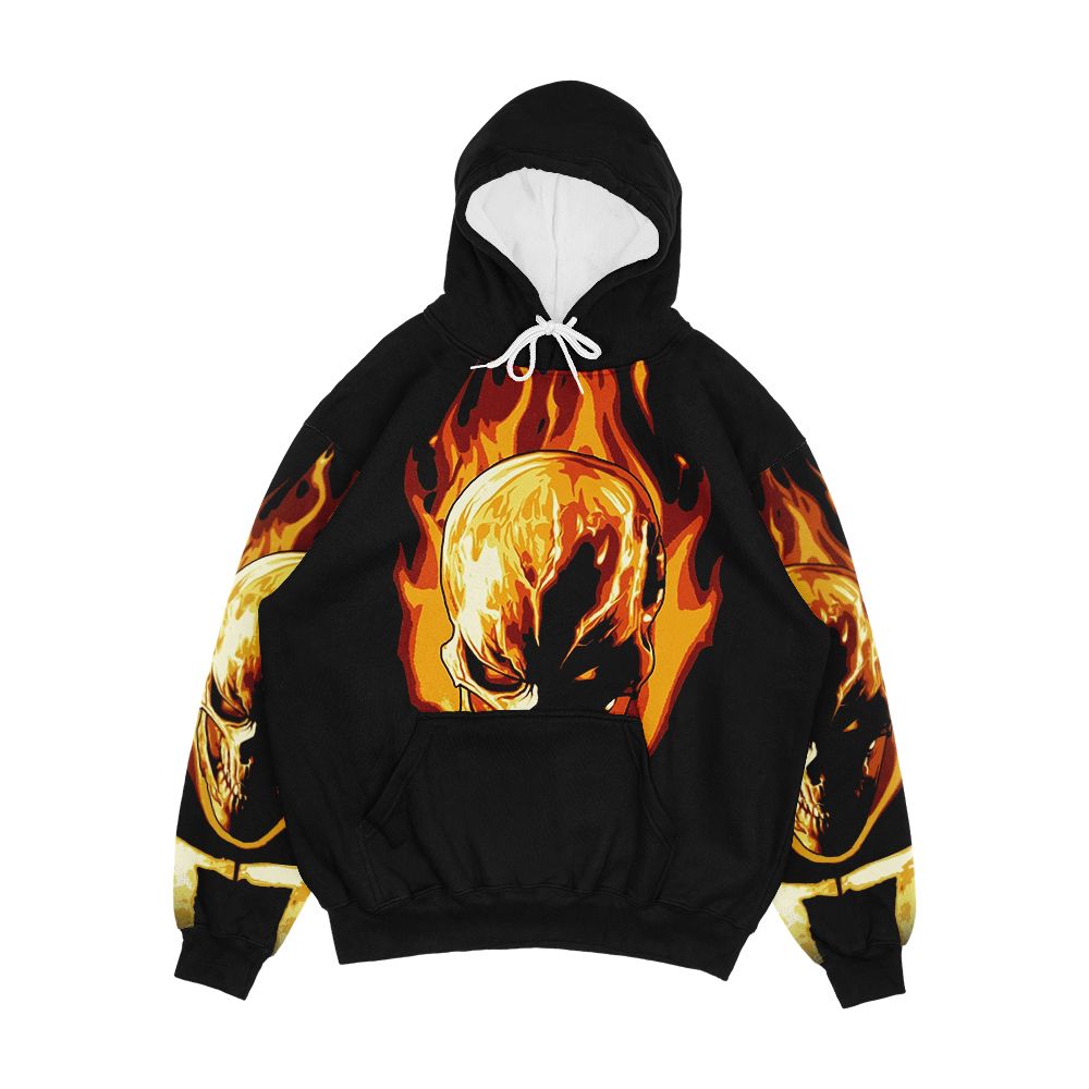 The Rider Men's All-Over-Print Hoodie