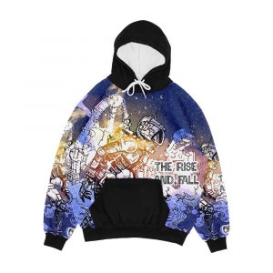 The Rise And Fall Of Sanctuary Moon Men's All-Over-Print Hoodie