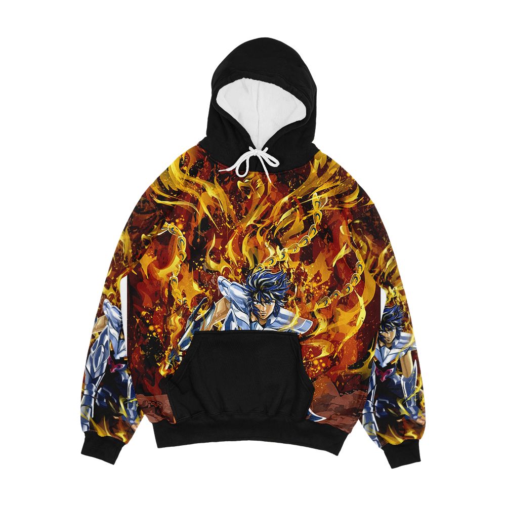 The Rise Of Ikki The Phoenix Men's All-Over-Print Hoodie