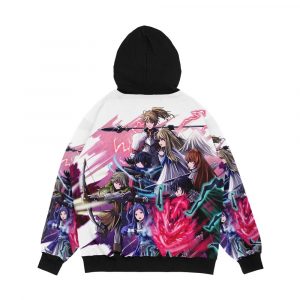 Alternative view of The Rising Of The Shield Hero Group Men's All-Over-Print Hoodie