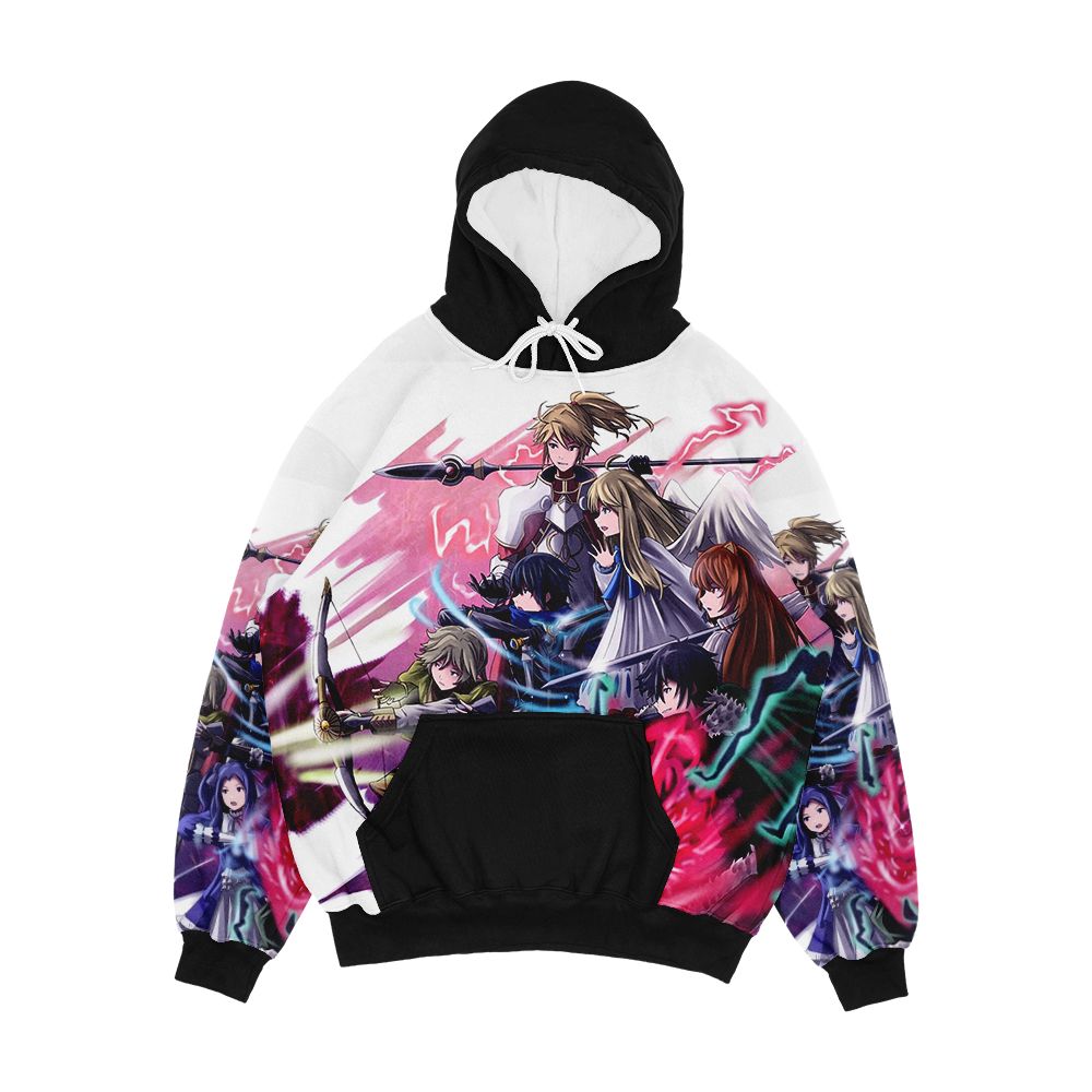 The Rising Of The Shield Hero Group Men's All-Over-Print Hoodie