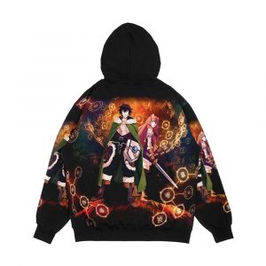 Alternative view of The Rising Of The Shield Hero Men's All-Over-Print Hoodie
