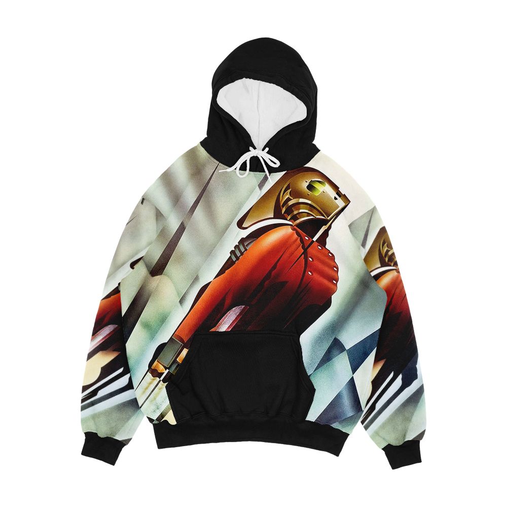 The Rocketeer Men's All-Over-Print Hoodie
