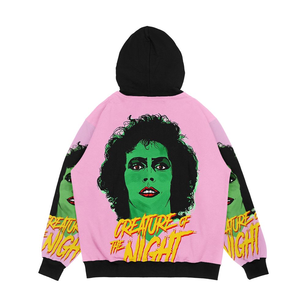 The Rocky Horror Picture Show Creature Of The Night Men's All-Over-Print Hoodie - Image 2