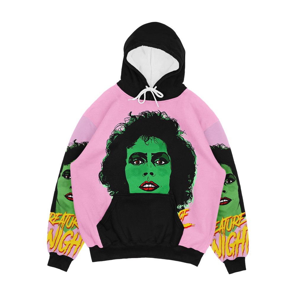 The Rocky Horror Picture Show Creature Of The Night Men's All-Over-Print Hoodie