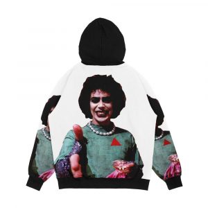 Alternative view of The Rocky Horror Picture Show Men's All-Over-Print Hoodie