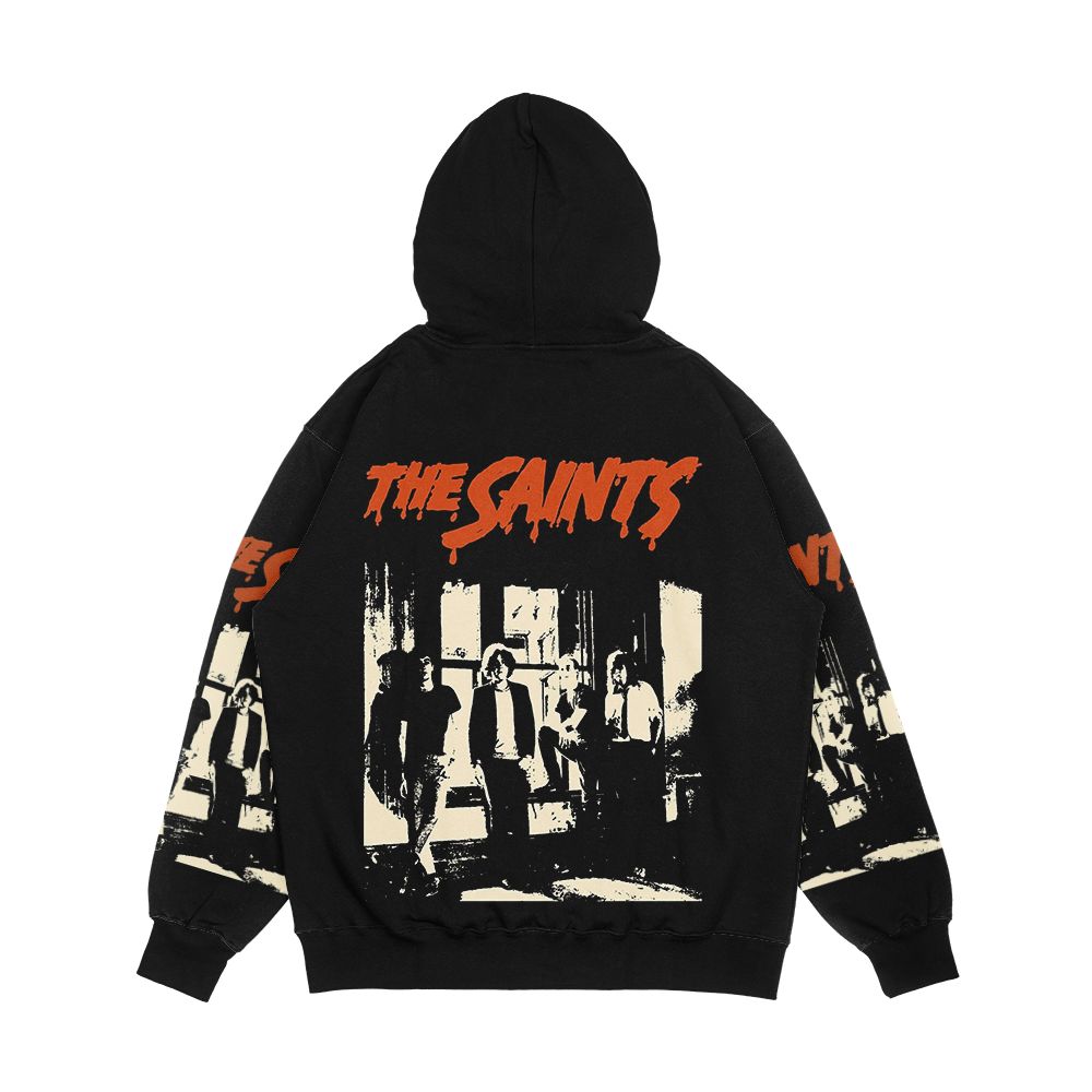 The Saints Punk Rock Men's All-Over-Print Hoodie - Image 2
