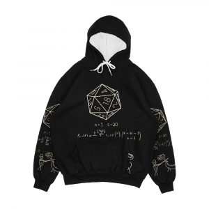 The Science Of 20 Sided Dice Men's All-Over-Print Hoodie