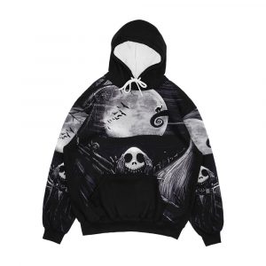 The Scream Before Christmas Men's All-Over-Print Hoodie