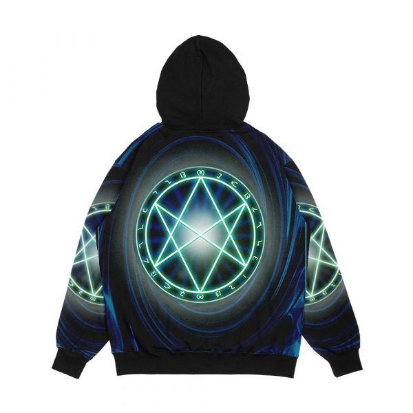 The Seal Of Orichalcos Men's All-Over-Print Hoodie - Image 2
