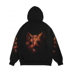 Alternative view of The Seer Swans Men's All-Over-Print Hoodie