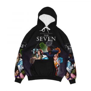 The Seven Maidens Dimension20 Men's All-Over-Print Hoodie
