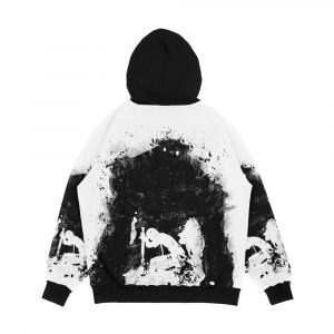 Alternative view of The Shadow Of Giants Men's All-Over-Print Hoodie