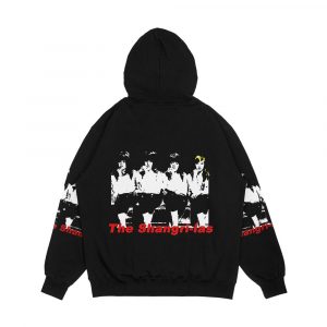 Alternative view of The Shangri Las Men's All-Over-Print Hoodie